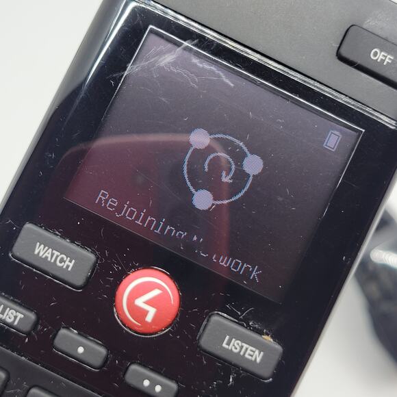 Control4 C4-SRRS Remote Control with docking cradle and charging power supply - Picture 5 of 14